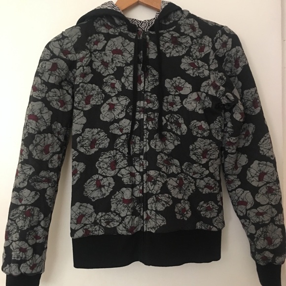 Billabong Reversible Jacket Size Small - Picture 7 of 8